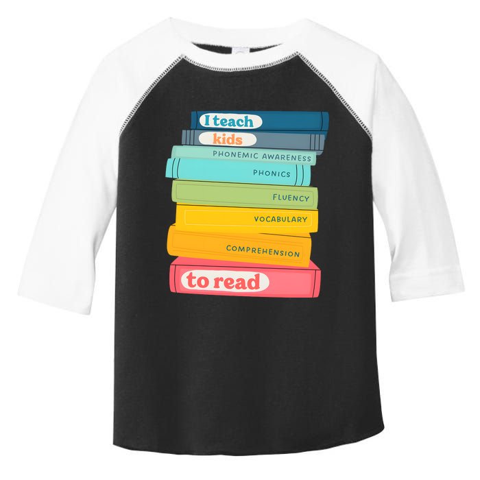 Science Of Reading Teacher Scentist Reader Lover Toddler Fine Jersey T-Shirt