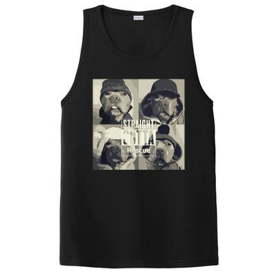 Straight Outta Rescue Pitbull PosiCharge Competitor Tank