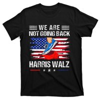 Stepping On Red Hat WeRe Not Going Back Harris Waltz Premium T-Shirt