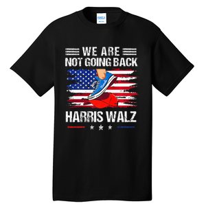 Stepping On Red Hat WeRe Not Going Back Harris Waltz Premium Tall T-Shirt