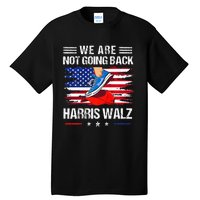 Stepping On Red Hat WeRe Not Going Back Harris Waltz Premium Tall T-Shirt