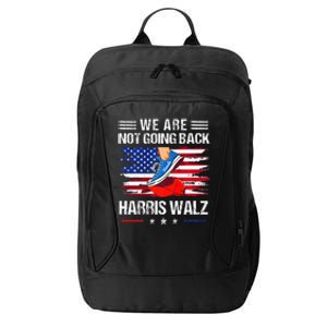 Stepping On Red Hat WeRe Not Going Back Harris Waltz Premium City Backpack