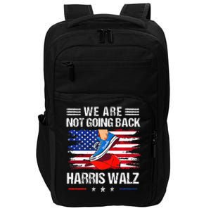 Stepping On Red Hat WeRe Not Going Back Harris Waltz Premium Impact Tech Backpack