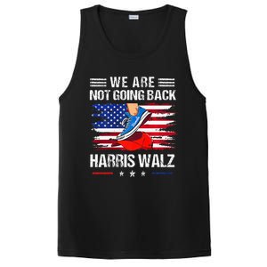 Stepping On Red Hat WeRe Not Going Back Harris Waltz Premium PosiCharge Competitor Tank