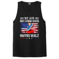 Stepping On Red Hat WeRe Not Going Back Harris Waltz Premium PosiCharge Competitor Tank