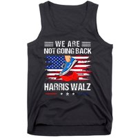 Stepping On Red Hat WeRe Not Going Back Harris Waltz Premium Tank Top