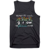 Science Of Reading Helping A Little Minds Grow Phonics Women Tank Top