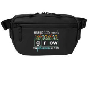 Science Of Reading Helping A Little Minds Grow Phonics Women Crossbody Pack