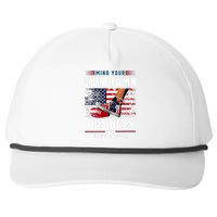 Stepping On Red Hat Mind Your Own Damn Business Harris Waltz Snapback Five-Panel Rope Hat