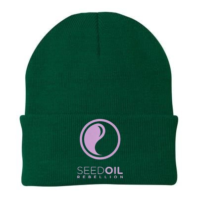 Seed Oil Rebellion merch  Knit Cap Winter Beanie