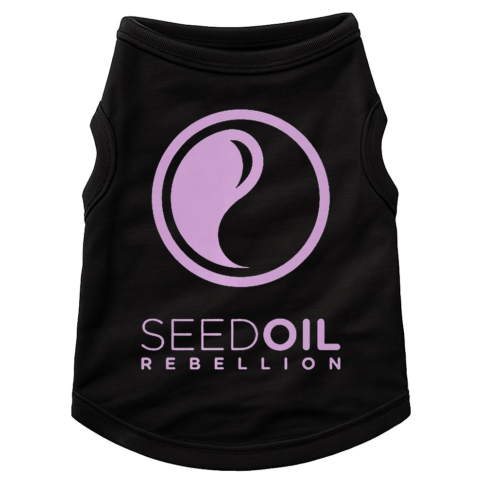 Seed Oil Rebellion merch  Doggie Tank