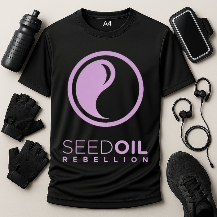 Seed Oil Rebellion merch  Cooling Performance Crew T-Shirt