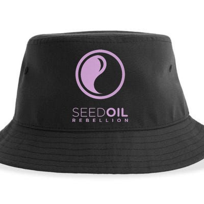 Seed Oil Rebellion merch  Sustainable Bucket Hat