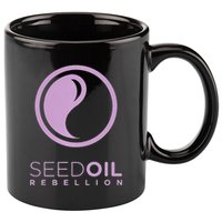 Seed Oil Rebellion merch  11oz C Handle Ceramic Mug