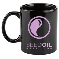 Seed Oil Rebellion merch  11oz C Handle Ceramic Mug