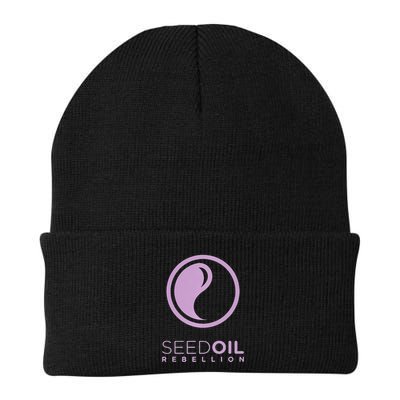 Seed Oil Rebellion merch  Beanie
