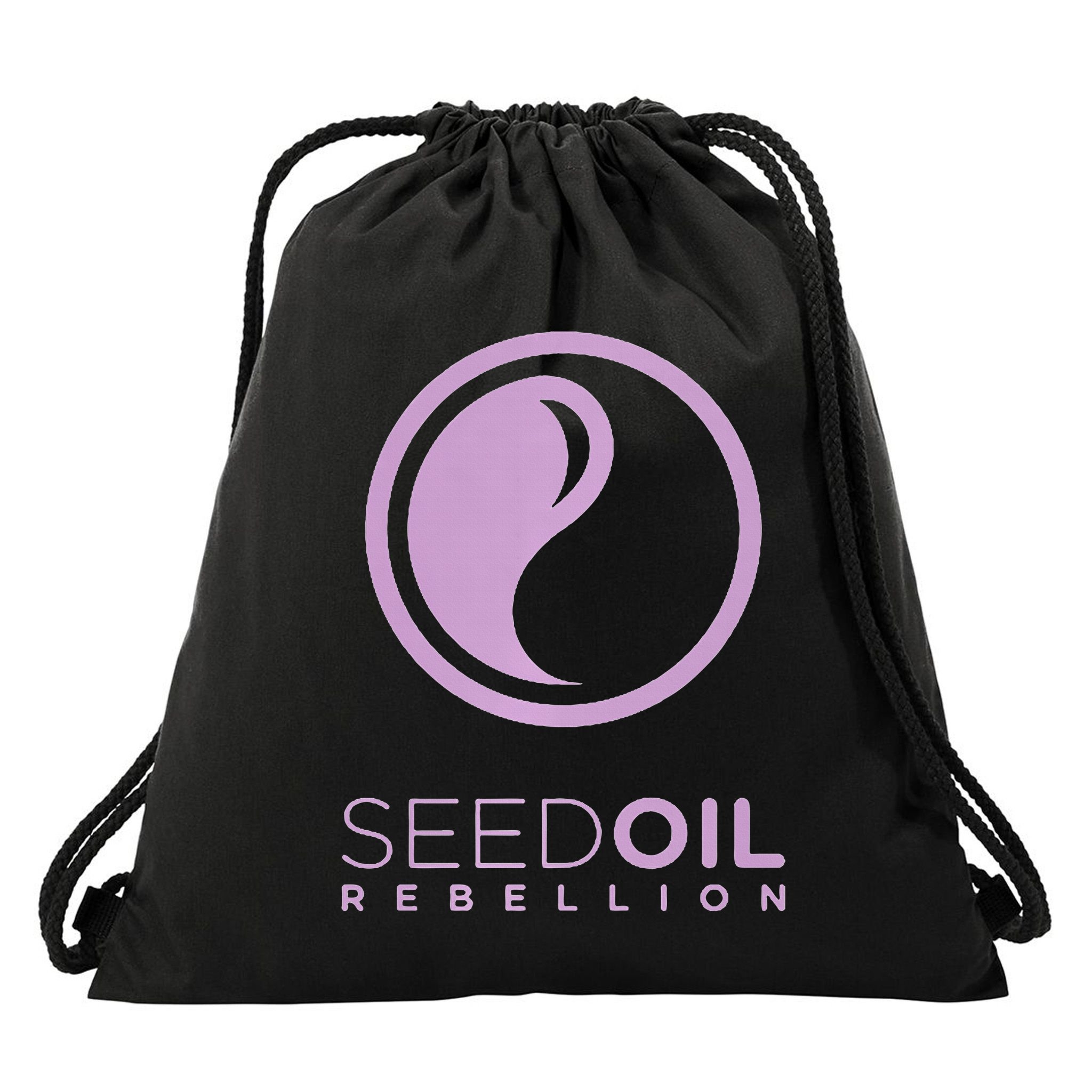 Seed Oil Rebellion merch  Drawstring Bag