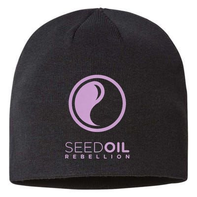 Seed Oil Rebellion merch  Sustainable Beanie