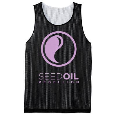 Seed Oil Rebellion merch  Mesh Reversible Basketball Jersey Tank