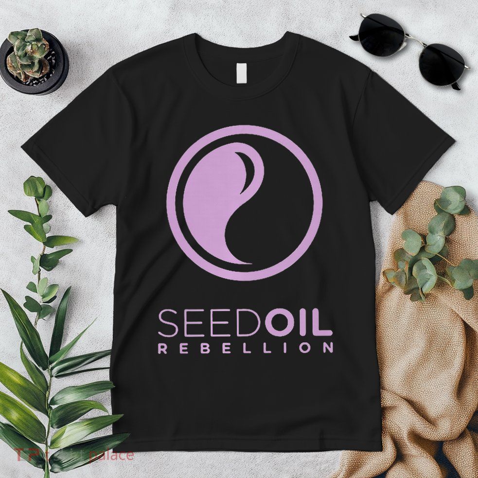 Seed Oil Rebellion merch  Premium T-Shirt