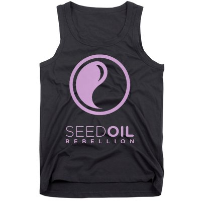 Seed Oil Rebellion merch  Tank Top