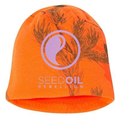 Seed Oil Rebellion merch  Kati - Camo Knit Beanie