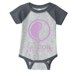 Seed Oil Rebellion merch  Infant Baby Jersey Bodysuit