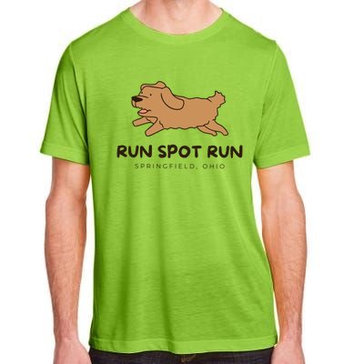 Springfield Ohio Run Spot Run Adult ChromaSoft Performance T-Shirt