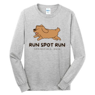 Springfield Ohio Run Spot Run Tall Long Sleeve T-Shirt