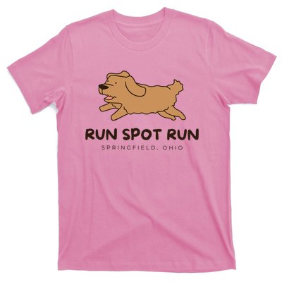 Springfield Ohio Run Spot Run T-Shirt