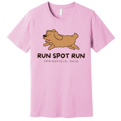 Springfield Ohio Run Spot Run Premium T-Shirt