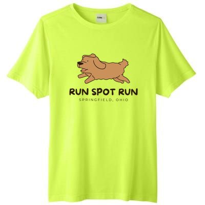 Springfield Ohio Run Spot Run Tall Fusion ChromaSoft Performance T-Shirt