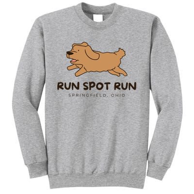 Springfield Ohio Run Spot Run Sweatshirt