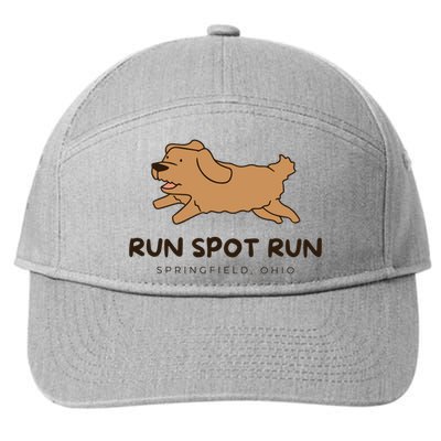 Springfield Ohio Run Spot Run 7-Panel Snapback Hat