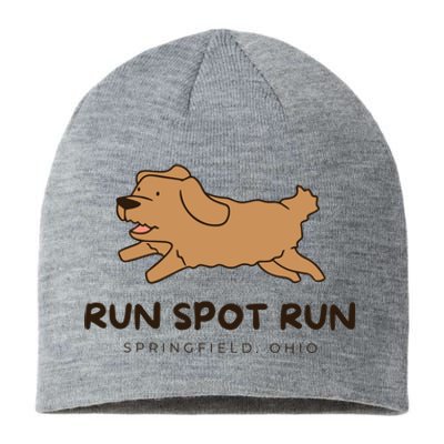 Springfield Ohio Run Spot Run Sustainable Beanie