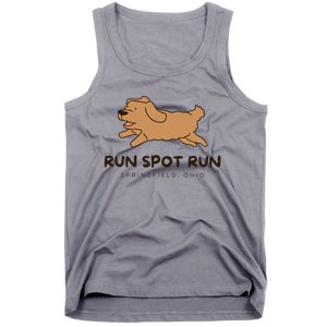 Springfield Ohio Run Spot Run Tank Top