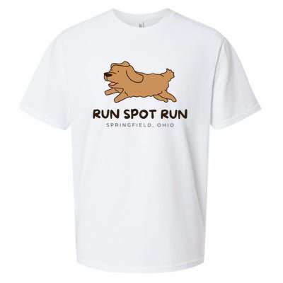 Springfield Ohio Run Spot Run Sueded Cloud Jersey T-Shirt