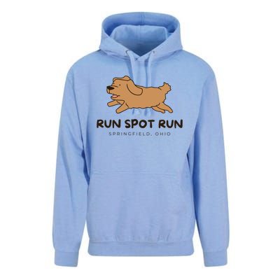 Springfield Ohio Run Spot Run Unisex Surf Hoodie