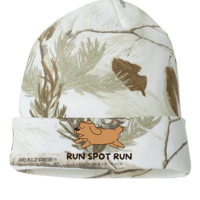 Springfield Ohio Run Spot Run Kati Licensed 12" Camo Beanie