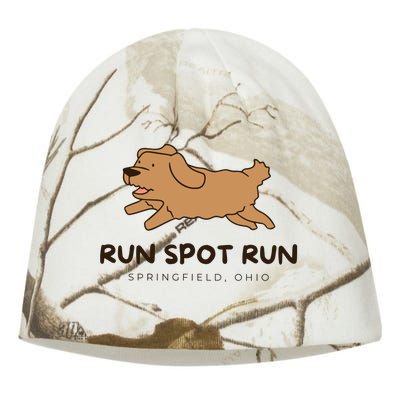 Springfield Ohio Run Spot Run Kati - Camo Knit Beanie