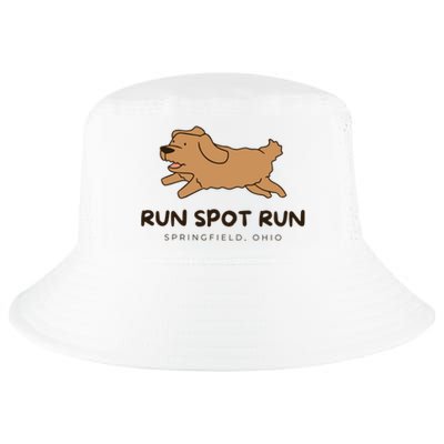 Springfield Ohio Run Spot Run Cool Comfort Performance Bucket Hat