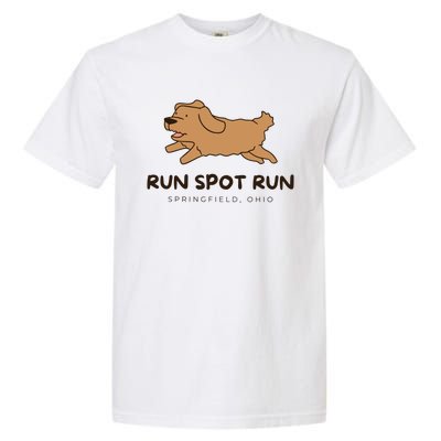 Springfield Ohio Run Spot Run Garment-Dyed Heavyweight T-Shirt