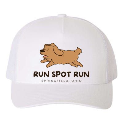 Springfield Ohio Run Spot Run Yupoong Adult 5-Panel Trucker Hat