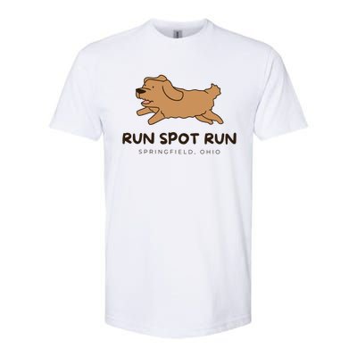 Springfield Ohio Run Spot Run Softstyle CVC T-Shirt