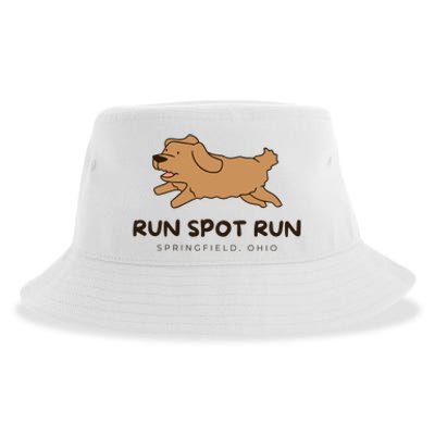 Springfield Ohio Run Spot Run Sustainable Bucket Hat