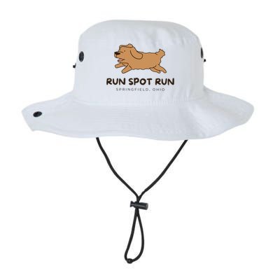 Springfield Ohio Run Spot Run Legacy Cool Fit Booney Bucket Hat