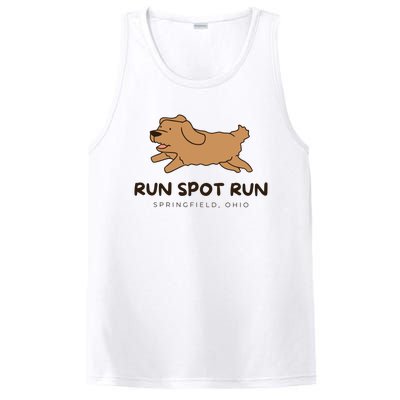 Springfield Ohio Run Spot Run PosiCharge Competitor Tank