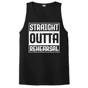 Straight Outta Rehearsal Actor Actress Theater Acting PosiCharge Competitor Tank