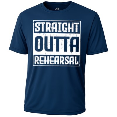 Straight Outta Rehearsal Actor Actress Theater Acting Performance Shirt