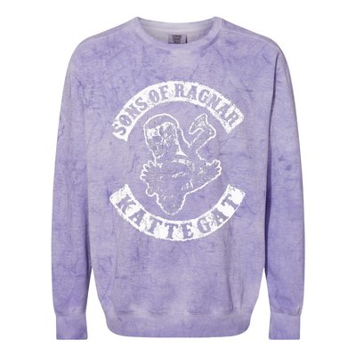 Sons Of Ragnar Kattegat Colorblast Crewneck Sweatshirt